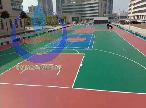 建造一個(gè)硅PU籃球場需要用到哪些材料